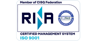 Logo Certificazione ISO 9001:2015